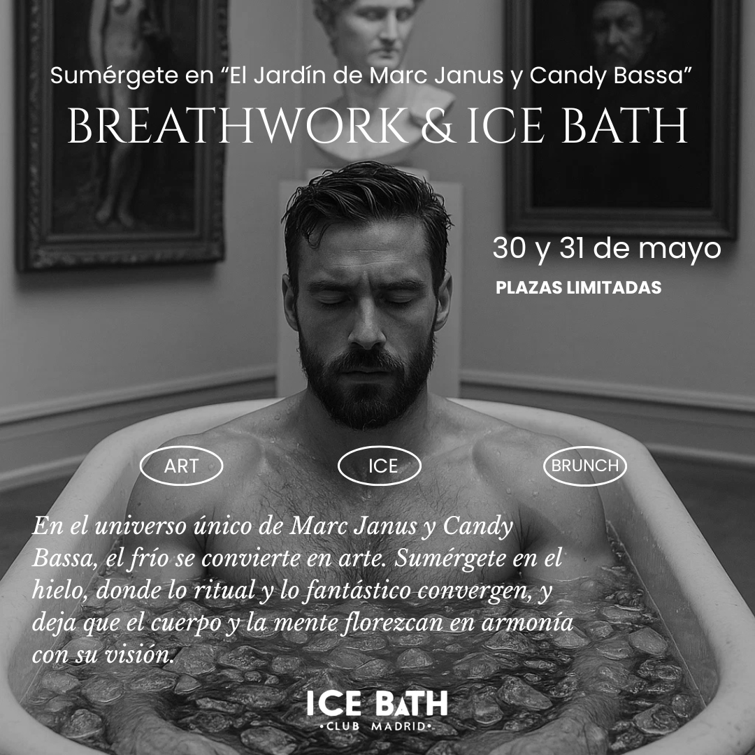 30 y 31 de mayo 2025 | Arte y Hielo: Una Experiencia Sensorial Única | Madrid